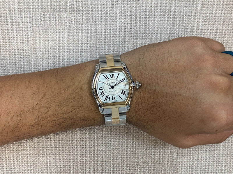 Cartier Roadster W62031Y4